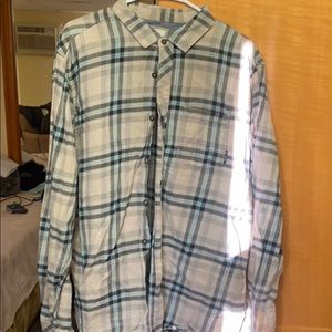 Billabong flannel